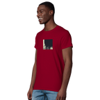 Balance - "Shadow of Self" T-shirt Burgundy XS 6