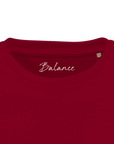 Balance - "Shadow of Self" T-shirt Burgundy XS 58