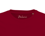 Balance - "Shadow of Self" T-shirt Burgundy XS 2