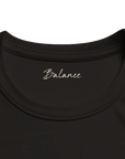 Balance - "Shadow of Self" T-shirt Deep Black XS 30