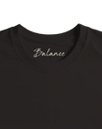 Balance Shadow of Self“ T-shirt Deep Black , 11