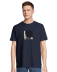 Balance Shadow of Self“ T-shirt French Navy , 19