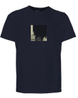 Balance Shadow of Self“ T-shirt French Navy , 16
