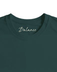 Balance Shadow of Self“ T-shirt green empire , 2