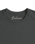 Balance - "Shadow of Self" T-shirt Grey Melange XS 29