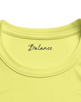 Balance - "Shadow of Self" T-shirt Light Yellow XS 10