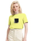 Balance Shadow of Self“ T-shirt Light Yellow 39
