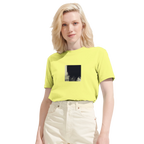 Balance - "Shadow of Self" T-shirt Light Yellow XS 6