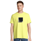 Balance - "Shadow of Self" T-shirt Light Yellow XS 4