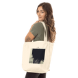 Balance - "Shadow Of Self" Tote Bag Natural 4
