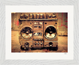 Blast Off Framed print 20x25 cm / 8x10″ White frame 10