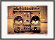 Blast Off Framed print A1 (59.4 x 84.1 cm) Black frame 54
