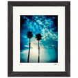 Bubbles and Sky Sticks Framed print 20x25 cm / 8x10″ Black frame 39