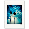 Bubbles and Sky Sticks Framed print A1 (59.4 x 84.1 cm) White frame 19
