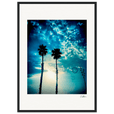 Bubbles and Sky Sticks Framed print A2 (42 x 59.4 cm) Black frame 54