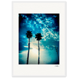 Bubbles and Sky Sticks Framed print A2 (42 x 59.4 cm) White frame 18