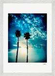 Bubbles and Sky Sticks Framed print A3 (29.7 x 42 cm) White frame 9