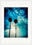 Bubbles and Sky Sticks Framed print A3 (29.7 x 42 cm) White frame 12