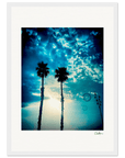 Bubbles and Sky Sticks Framed print A3 (29.7 x 42 cm) White frame 12