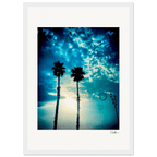 Bubbles and Sky Sticks Framed print A3 (29.7 x 42 cm) White frame 12