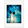 Bubbles and Sky Sticks Framed print A3 (29.7 x 42 cm) White frame 12