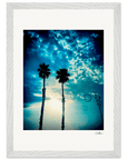 Bubbles and Sky Sticks Framed print A3 (29.7 x 42 cm) White frame 9