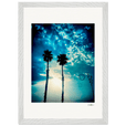 Bubbles and Sky Sticks Framed print A3 (29.7 x 42 cm) White frame 9