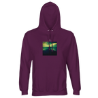 Calm - "Emerald Storms" Hoodie astral purple XS 1