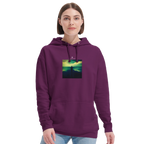 Calm - "Emerald Storms" Hoodie astral purple XS 5