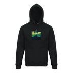 Calm - "Emerald Storms" Hoodie Black XS 1