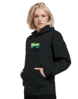 Calm - "Emerald Storms" Hoodie Black XS 8