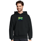 Calm - "Emerald Storms" Hoodie Black XS 3