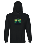 Calm - "Emerald Storms" Hoodie Black XS 39