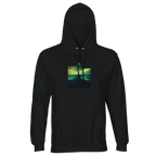Calm - "Emerald Storms" Hoodie Black XS 1