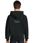 Calm - "Emerald Storms" Hoodie Black XS 7