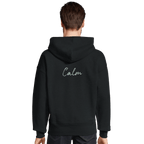 Calm - "Emerald Storms" Hoodie Black XS 4