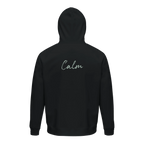 Calm - "Emerald Storms" Hoodie Off White XS 12