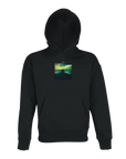 Calm - "Emerald Storms" Hoodie Black XS 1