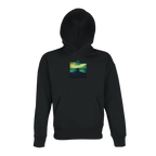 Calm - "Emerald Storms" Hoodie Black XS 1