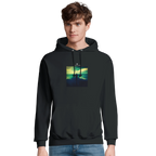 Calm - "Emerald Storms" Hoodie Black XS 3