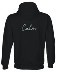 Calm - "Emerald Storms" Hoodie Black XS 40