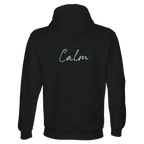 Calm - "Emerald Storms" Hoodie Black XS 2