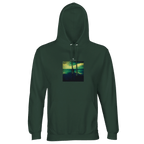 Calm - "Emerald Storms" Hoodie Bottle Green XS 1
