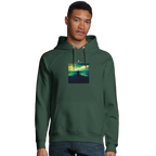 Calm - "Emerald Storms" Hoodie Off White XS 9