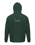 Calm - "Emerald Storms" Hoodie Off White XS 45