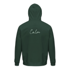 Calm - "Emerald Storms" Hoodie Off White XS 8