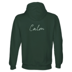 Calm - "Emerald Storms" Hoodie Bottle Green XS 2