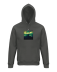 Calm - "Emerald Storms" Hoodie charcoal melange XS 9