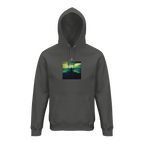 Calm - "Emerald Storms" Hoodie charcoal melange XS 1