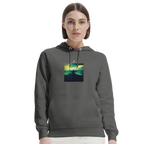 Calm - "Emerald Storms" Hoodie Off White XS 19